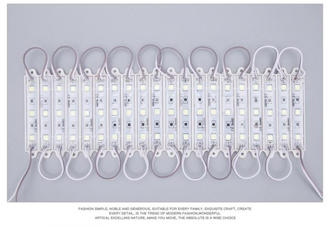 i moduli di illuminazione 12V hanno condotto la lampadina 5054 per il contrassegno di pubblicità del segno della parete dell'ufficio della lettera DC12V del segno della scatola di illuminazione