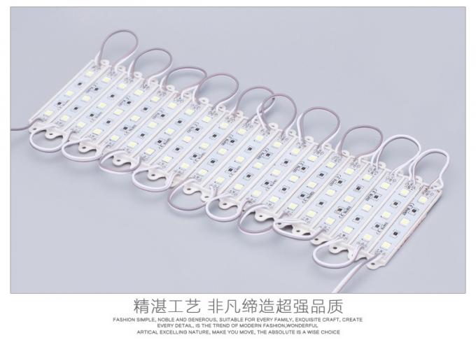 i moduli di illuminazione 12V hanno condotto la lampadina 5054 per il contrassegno di pubblicità del segno della parete dell'ufficio della lettera DC12V del segno della scatola di illuminazione