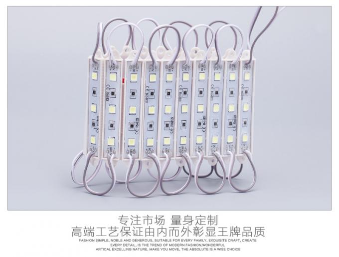 i moduli di illuminazione 12V hanno condotto la lampadina 5054 per il contrassegno di pubblicità del segno della parete dell'ufficio della lettera DC12V del segno della scatola di illuminazione