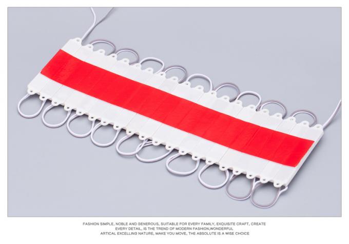 i moduli di illuminazione 12V hanno condotto la lampadina 5054 per il contrassegno di pubblicità del segno della parete dell'ufficio della lettera DC12V del segno della scatola di illuminazione