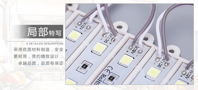i moduli di illuminazione 12V hanno condotto la lampadina 5054 per il contrassegno di pubblicità del segno della parete dell'ufficio della lettera DC12V del segno della scatola di illuminazione