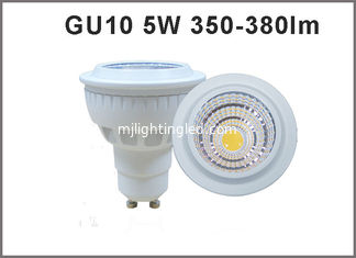 CINA Disponibile dimmable della lampadina del riflettore GU10 350-380lm GU10 LED di alta qualità 5W CRI80 AC85-265V LED fornitore