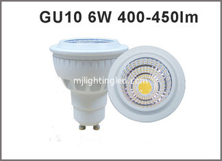 CINA Lampadina GU10 dimmable/nondimmable del riflettore GU10 450-450lm LED di alta qualità 6W AC85-265V LED fornitore