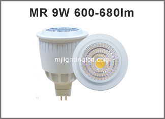 CINA Sostituzione del haloge della lampadina dimmable/nondimmable 50W del riflettore MR16 LED di alta qualità 9W 600-680lm LED fornitore