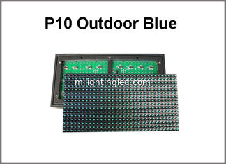 CINA lo schermo di visualizzazione di 5V P10 320*160 32*16pixels per la pubblicità del contrassegno principale creen il blu all'aperto del modulo di P10 LED fornitore