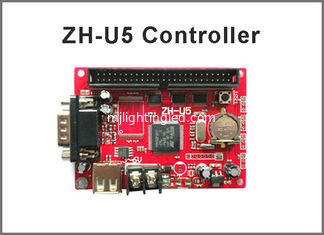 CINA Il pixel principale ZH-U5 della scheda di controllo 256*640 ha condotto la porta USB della scheda di controllo per il tabellone per le affissioni elettronico principale p10 dello schermo di visualizzazione fornitore