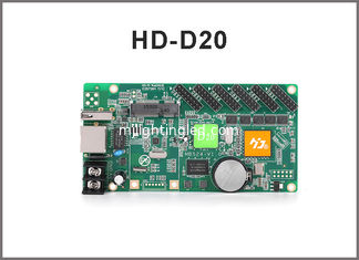 CINA Il video regolatore dello schermo di visualizzazione del LED di colore pieno di D20 HD-D20 RGB viene con 6 gruppi di HUB08 fornitore