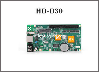CINA HD-D30 Scheda di controllo schermo a led asincrono per display a led a colori completi 256 gradi di scala grigia Controller 1024*64 fornitore
