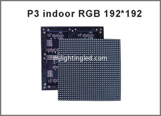 CINA P3 SMD rgb dell'interno ha condotto i pixel 64*64 del modulo 192*192mm 1/16 di di cartello principale video dello schermo di visualizzazione del LED di colore pieno di ricerca 3mm fornitore