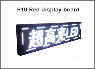 CINA pannello commovente digitale del tabellone per le affissioni del segno di PH10/P10 di LED del modulo in-linea bianco Semi-all'aperto dell'esposizione fornitore