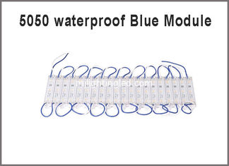 CINA la CC leggera impermeabile blu 12V della lampada di pubblicità del modulo di 20PCS 5050 SMD 5LEDs LED comercia fornitore