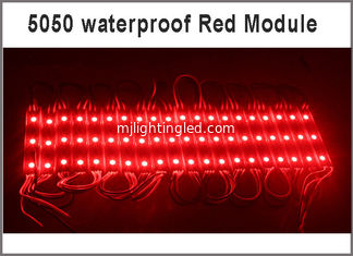 CINA moduli leggeri impermeabili della lampadina del modulo LED di SMD 5050 LED gialli/verde/IP65 impermeabile bianco rosso/blu/bianco/caldo DC12V fornitore