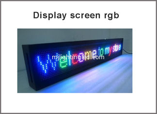 CINA Modulo all'aperto di colore pieno LED di RGB P10 di ricerca di 320*160mm 32*16pixels 3in1 SMD 1/4 per l'esposizione di LED di mezzi pubblicitari fornitore