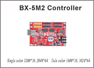 CINA Scheda di controllo Onbon BX-5M2 64*2048 pixel scheda di controllo mono/doppio colore con porta USB con modulo a led P10 per led fornitore