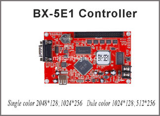 CINA 256*1024 pixel LED Controller Card Onbon BX-5E1 Led Control Card Supply For P10 Programmabile LED Sign Outdoor fornitore