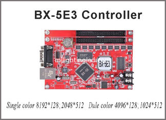 CINA BX-5E3 LED Controller Card 512*2048 Pixel Con Port USB P10 Single Red Led Module For Taxi Top Led Sign Outdoor Led Sign fornitore