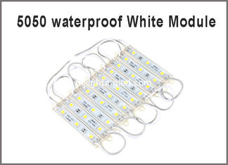 CINA I moduli impermeabili della lampada SMD 5050 LED della luce del modulo del LED per il segno segna il bianco con lettere posteriore 3 DC12V principale della luce SMD5050 del LED fornitore