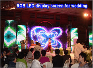 CINA 3 in 1 Display RGB Screen P5 Display Module Video Display Board pubblicitario per Wedding Palace Hotel Stage fornitore
