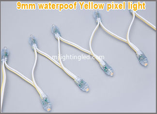 CINA CC gialla 5V della luce del modulo della corda del pixel del LED per la luce diffusa indirizzabile del punto di diodos del segno della lettera di canale fornitore
