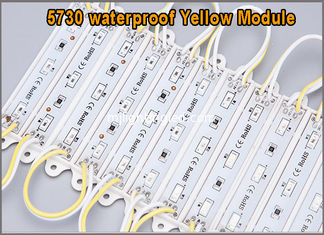 CINA L'alta qualità 5730 3 ha condotto il colore giallo dei moduli per il contrassegno all'aperto 12V ed il piano ha tagliato i segni del negozio di iscrizione fornitore