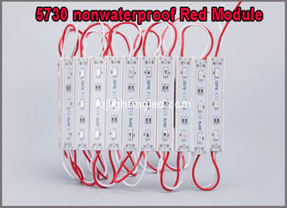 CINA I 5730 moduli rossi luminosi eccellenti del LED 3 LED leggeri impermeabilizzano per le idee di progettazione della parte anteriore del negozio di lettera di Manica del LED fornitore