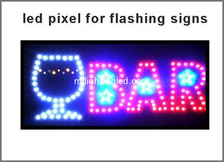 CINA 9mm 12mm 5VDC hanno condotto la luce del pixel usata per il segno principale barra infiammante ultra luminoso infiammante del segno del LED fornitore