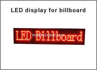 CINA Luce di pannello rossa del modulo dell'esposizione P10 320*160mm 5V per il forum principale dell'esposizione programmato tabellone per le affissioni fornitore