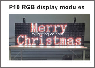 CINA P10 RGB LED Scrolling Display Messaging Board Outdoor Full Color LED Display Supporto USB programmabile per LED Sign fornitore