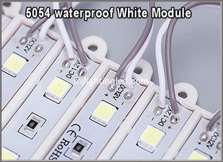 CINA La luce bianca IP68 impermeabile luminoso eccellente del modulo di DC12V 3 il LED 5054 SMD LED ha condotto le corde del pixel da DHL Fedex preciso fornitore