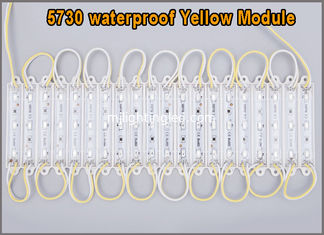 CINA 20PCS giallo più luminoso 5730 luce decorativa del modulo di 3 LED per la pubblicità del segno della lettera fornitore