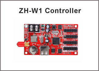 CINA ZH-W1 scheda di controllo senza fili di wifi LED per singolo, doppia, pixel del disco 32*1536,48*1024 dei moduli U dell'esposizione di colore pieno fornitore