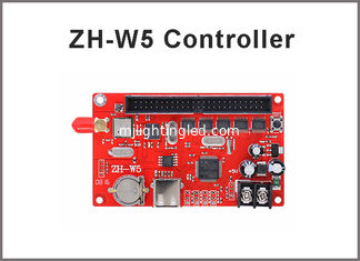 CINA ZH-W5 Wifi ha condotto il monochrom principale pixel di sostegno 128*1280,256*640 del usb della scheda di controllo, rgb, sistema di controllo doppio del pannello fornitore