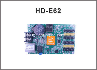 CINA (Sostituisca la versione vecchia HD-E40) Ethernet HD-E62 e la porta USB LED firmano il regolatore per il segno commovente dello schermo di visualizzazione fornitore