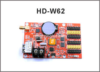 CINA La scheda di controllo del modulo dell'esposizione di LED di HD-W40 HD-W62 USB+Wifi P10, colore di Single&amp;Dual ha condotto il sistema di controllo fornitore