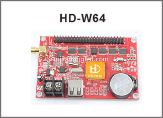 CINA Il regolatore di esposizione principale asincrono HD-W64 HD-W42 per funzione doppia/colore pieno singola/wifi+U-disk ha condotto il segno fornitore