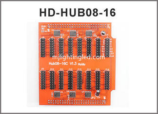 CINA La carta HUB08 ha condotto il porto dell'adattatore 16*hub08 della carta di conversione del regolatore incluso per la scheda di controllo principale colore pieno di HD fornitore