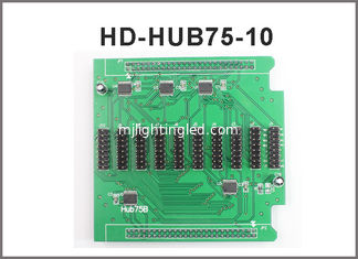 CINA Adattatore della carta di conversione Hub75 con il modulo del pannello di colore pieno LED di RGB di sostegno del porto 10*Hub75 fornitore