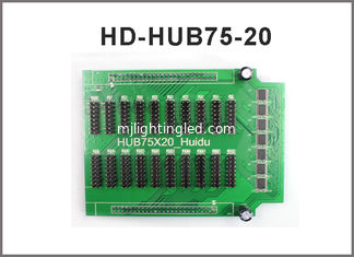 CINA Porto principale Fullcolor dell'adattatore del modulo della visualizzazione della carta di conversione 20*HUB75 incluso per la scheda di controllo di HD fornitore