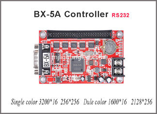 CINA Scheda di controllo a led RS232 BX-5A Scheda asincrona Onbon per luce del pannello di visualizzazione P10 a colore singolo e doppio fornitore