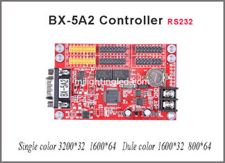 CINA Porta seriale BX-5A2 Controller a pannello a led P10 scheda di controllo a led scheda di bordo della parete divisoria fornitore