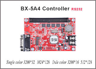 CINA Controller di segnale a LED RS232 BX-5A4 asincrono per visualizzazione di messaggi a LED a doppio colore fornitore