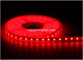 CINA 3528 LED Strip Light Glue Waterproof Red IP65 60led/Meter 300led 5m/Roll DC12V Flessibili strisce per decorazioni esterne fornitore