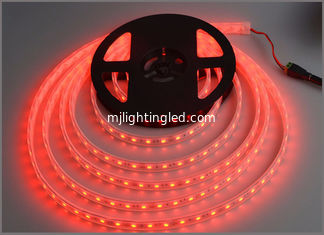 CINA 3528 LED Strip Tube impermeabile IP65 60led/M 12VDC RED String Lamp Tape Square Parco Decorazione fornitore