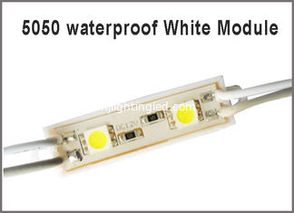 CINA 5050 modulo di illuminazione di 2 LED per il segno DC12V impermeabilizzano il colore di bianco dei moduli principale smd superbright fornitore