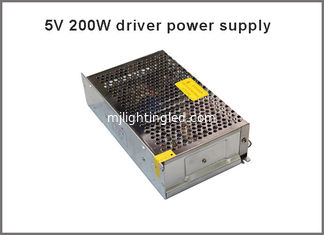 CINA Adattatore di potere del driver dei trasformatori LED di illuminazione di DC5V 40A per il fornitore di potere dell'interruttore della luce della striscia del LED fornitore