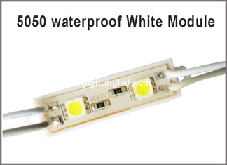 CINA 5050SMD 2 LED Modulo di luce Billboard 12V LED Sign Moduli 12V Lampada luce RGB/rosso/azzurro/caldo/bianco impermeabile fornitore