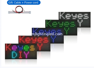 CINA Modulo del pannello di visualizzazione LED P10 esterno 320*160mm 32*16 pixel Scorrere messaggio di testo Rosso Verde Blu Giallo Bianco fornitore