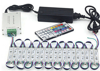 CINA Il modulo 12V di RGB LED di alta qualità 5050 impermeabilizza i moduli di RGB che si accendono per il contrassegno della pubblicità fornitore