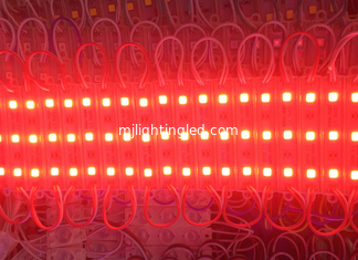 CINA Il modulo luminoso eccellente della luce di pubblicità del modulo LED di SMD 5054 LED per il segno DC12V 3led impermeabilizza 75 (L)*12 (W)*5 (H fornitore