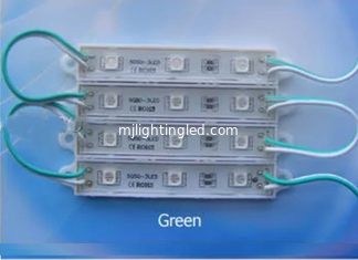 CINA Moduli a LED SMD 5050 impermeabili Luce 12VDC 20pcs/String IP67 Dietro luce esterna a LED per segnaletica pubblicitaria fornitore